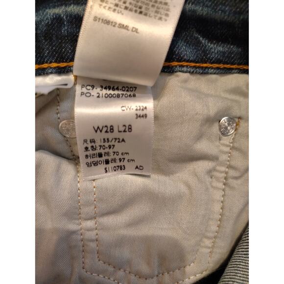 Levi’s Wedgie Straight Jeans | Size 28x28 | Vintage-Inspired Fit - Picture 13 of 13